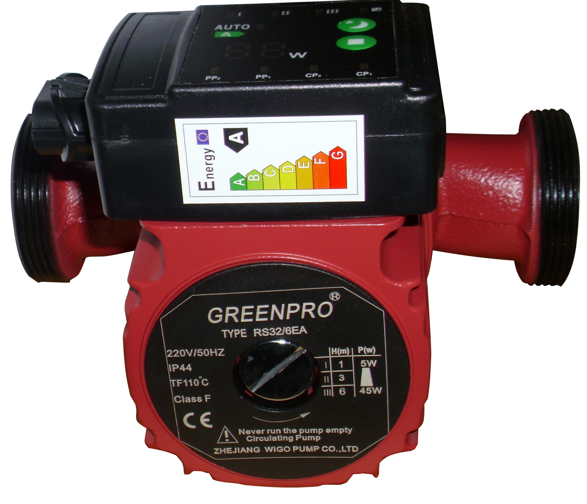 Pompa recirculare Greenpro 25-40-180 Greenpro