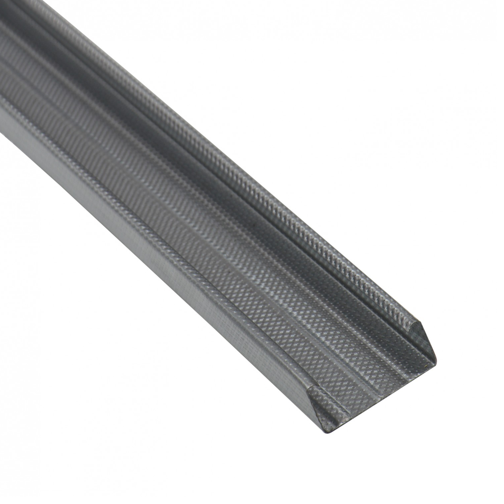 Profil aluminiu de colt exterior pentru gresie si faianta rotund S53 sampanie 2 5 m