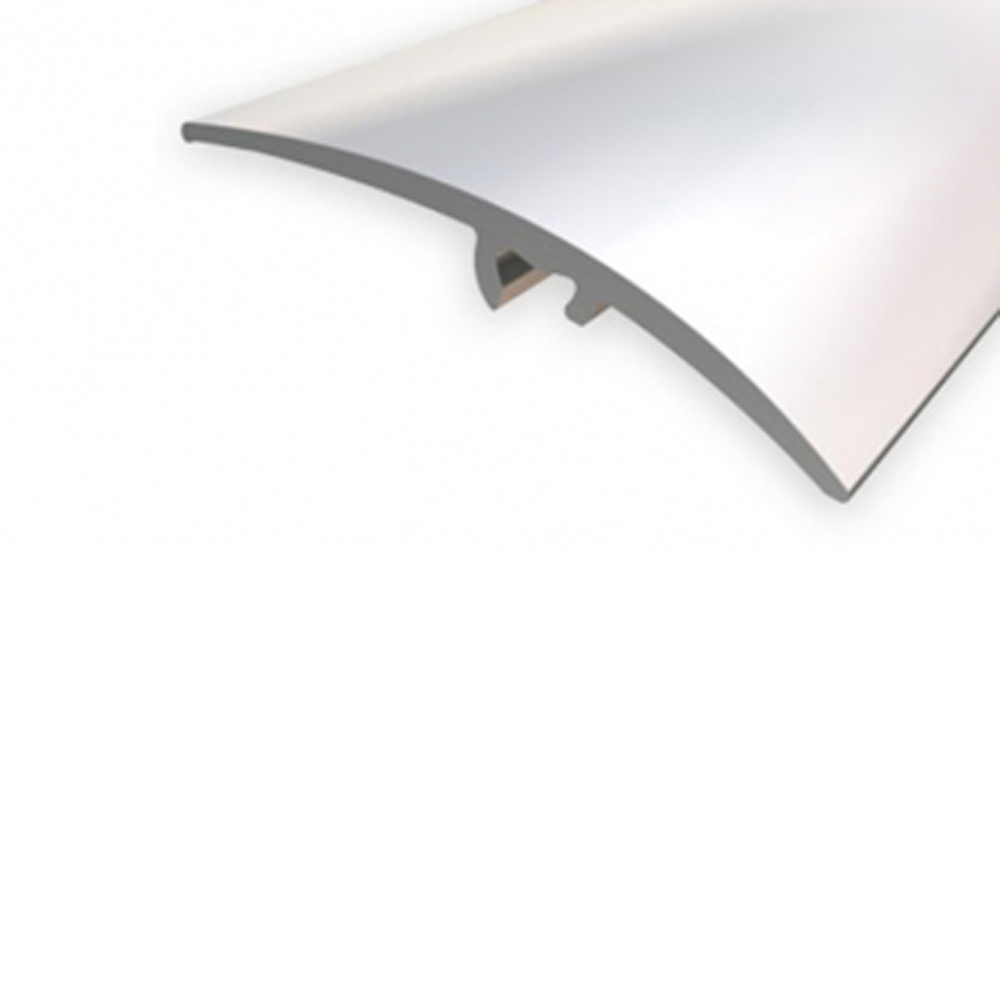 Profil de trecere aluminiu 1-12201-01-900 Argintiu 38 mm Altele