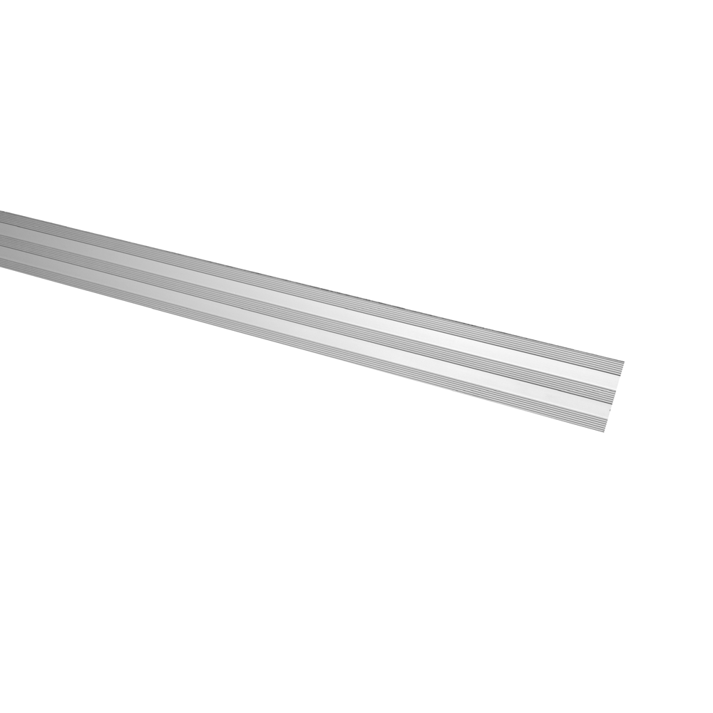 Profil treapta aluminiu exterior Silver 2.5M