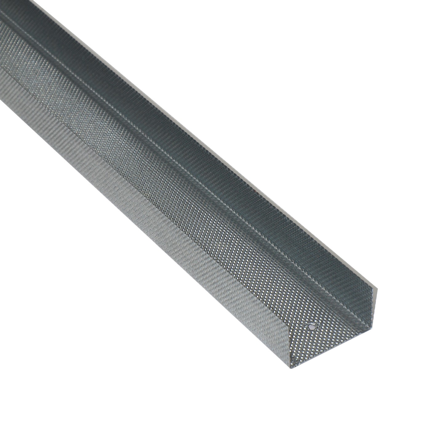 Profil UW 100 mm – 3 m – 0.5 mm GFR