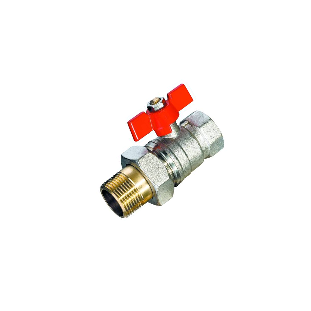 Robinet sfera pentru apa cu olandez M/F 3/4” 3/4