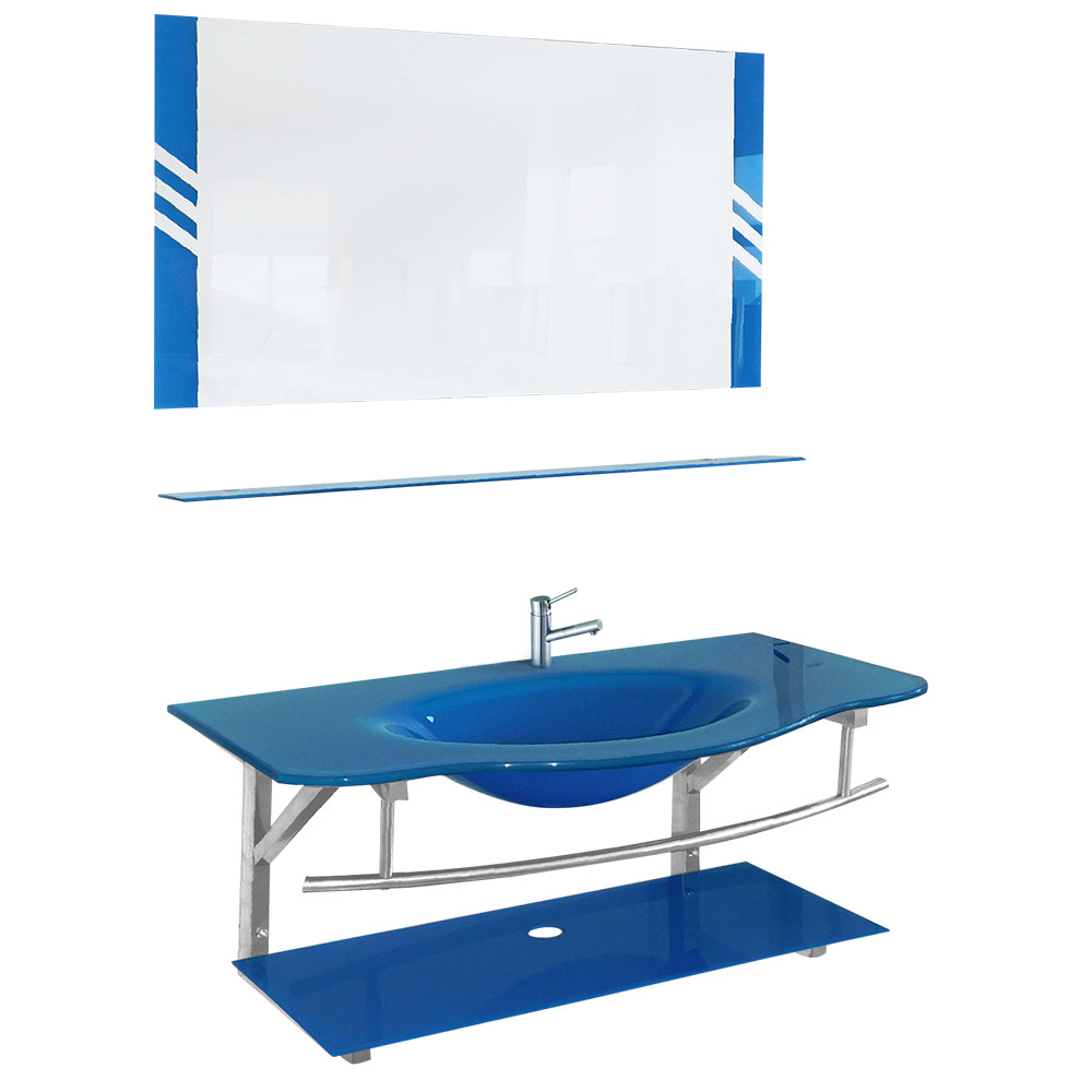 Set mobilier sticla RM-2099 Blue Altele