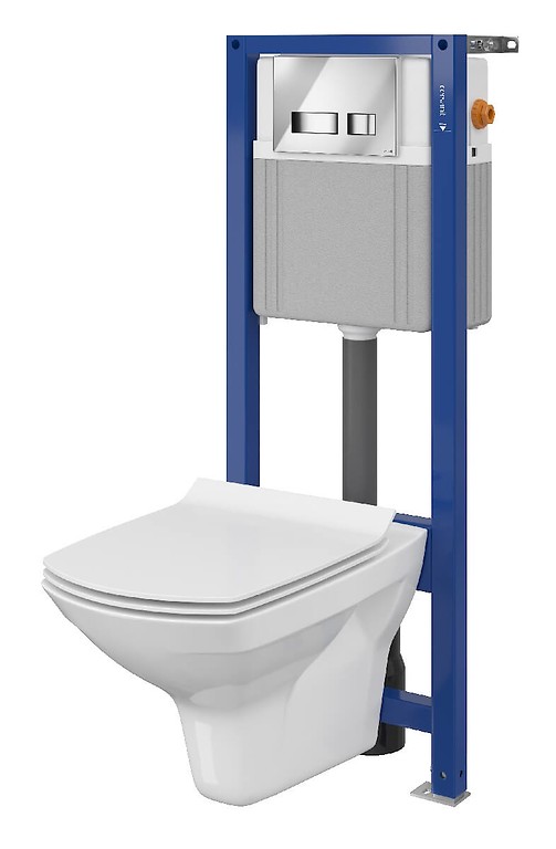 Set wc Cersanit Set 878 Aqua S701-201 Cersanit