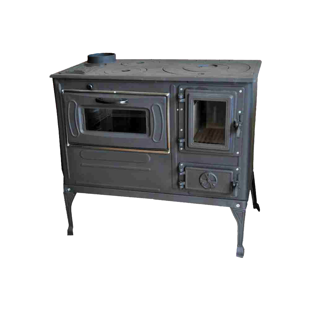 Soba pentru gatit Fantazia Lux 6.7 KW Stanga
