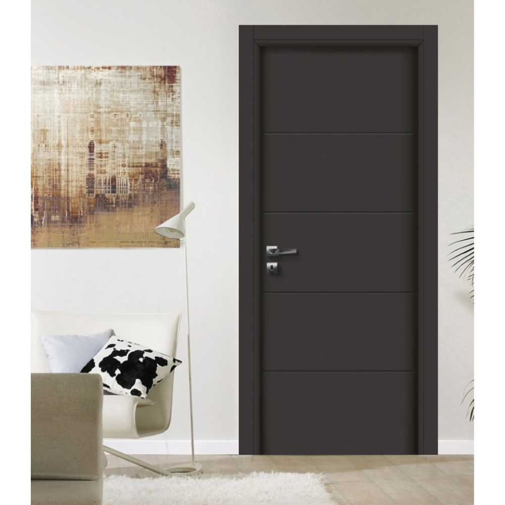 Usa de interior din MDF Idealine model 110 Anthracit 2010/810 Regata.ro