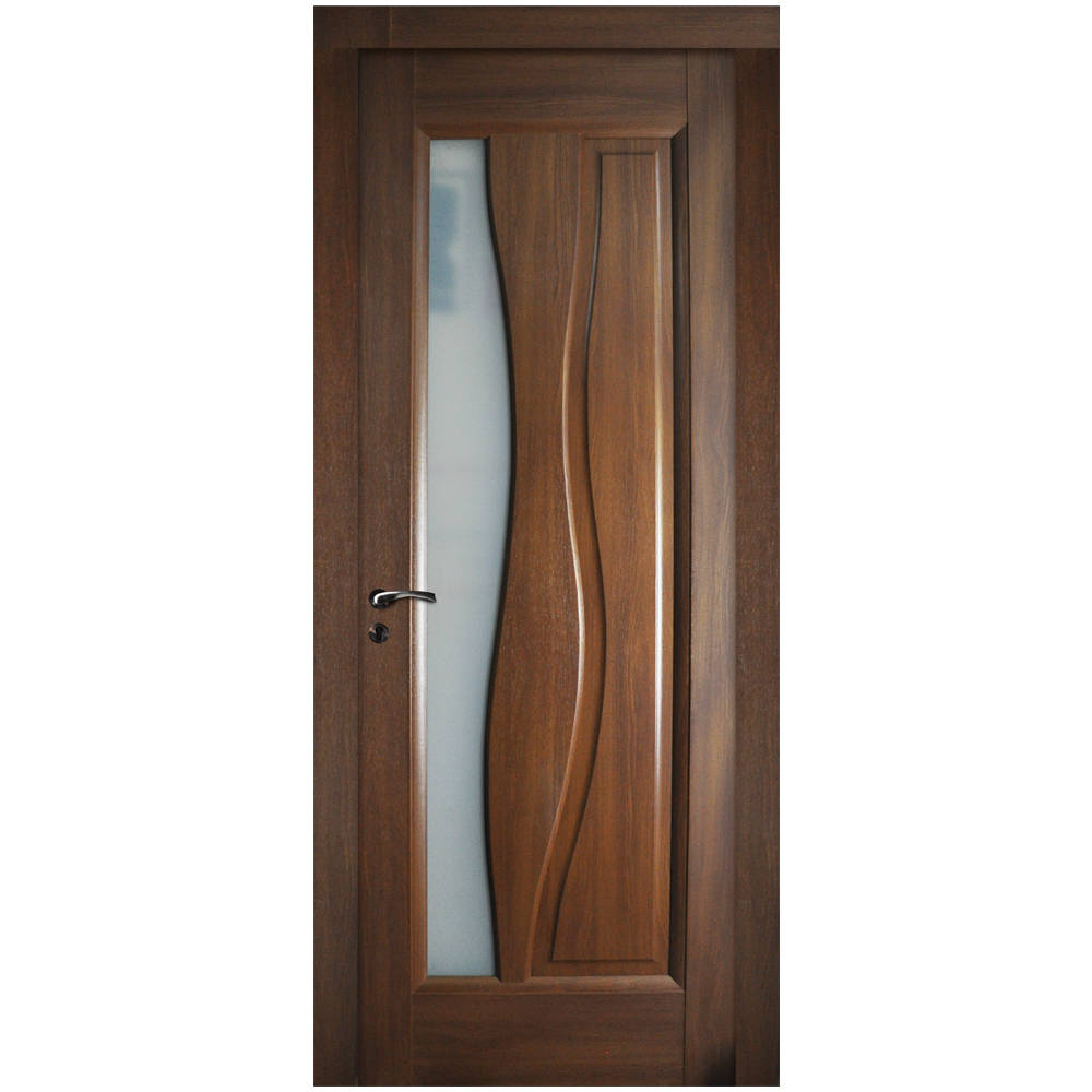 Usa lemn interior Combi cu geam KMC 318 2000/600 Stejar inchis Premium