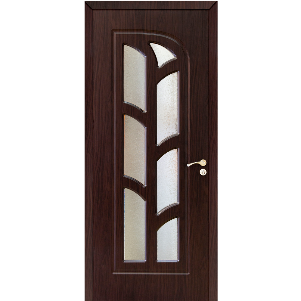 Usa lemn interior Modern cu geam OP 064 2000/700 Nuc Regata.ro