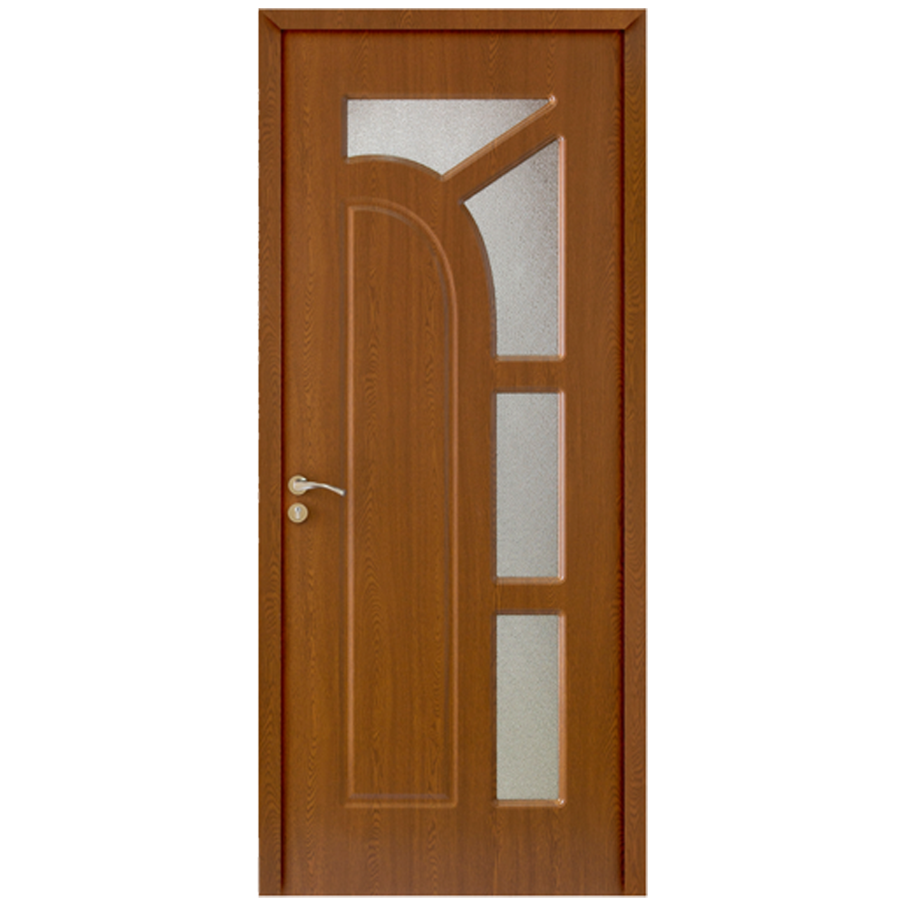 Usa lemn interior Modern cu geam OP-157 2000/600 Stejar inchis Regata.ro