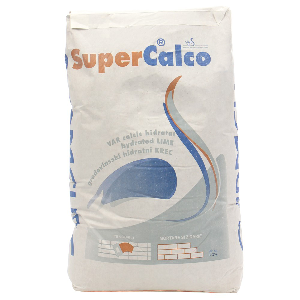 Var hidratat Super Calco S 20 kg Altele