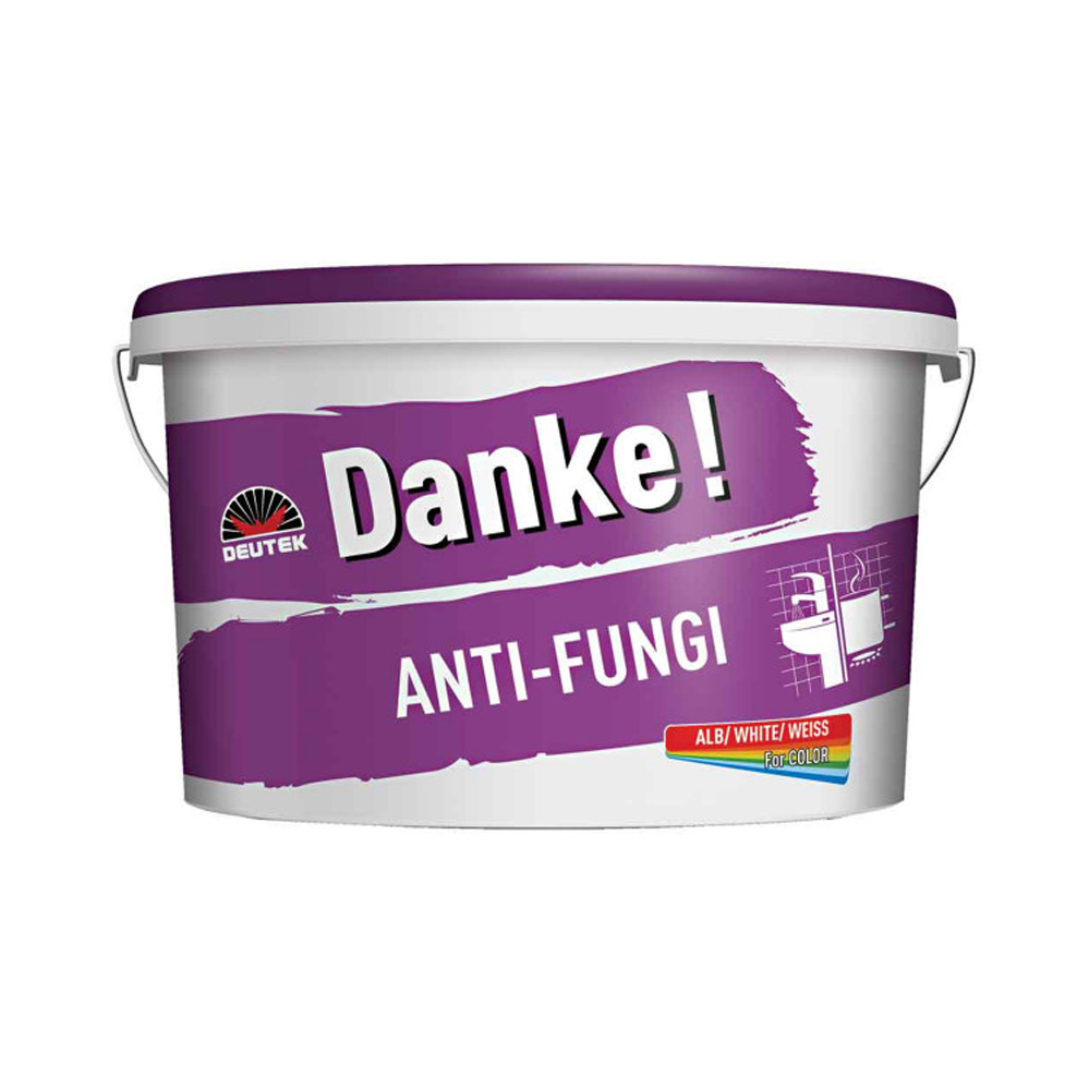 Vopsea lavabila pentru interior Danke anti-fungi 4 L danke imagine 2022