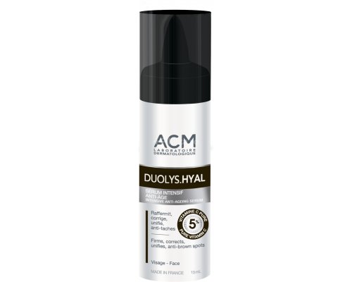 ACM Duolys Hyal Ser intensiv anti-imbatranire  Vitamina C 5% x 15ml