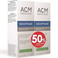 Novophane sampon seboreglator, 200ml, 1+1-50% reducere, ACM