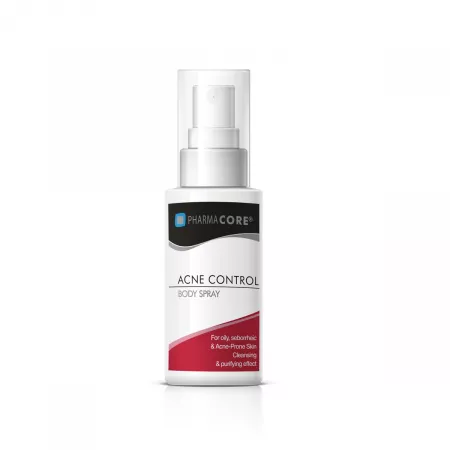 Spray de corp Acne Control, 50ml, Pharmacore