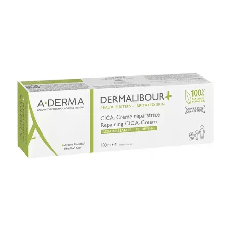 Crema anti-iritatii Dermalibour+, 100ml, A-Derma