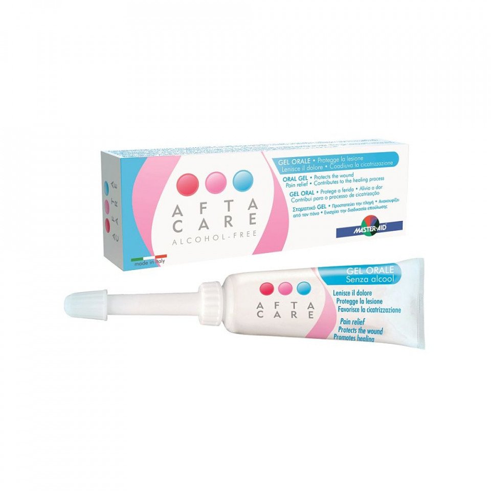 Gel oral afte Afta Care Master-Aid 10 ml,  Pietrasanta Pharma Spa