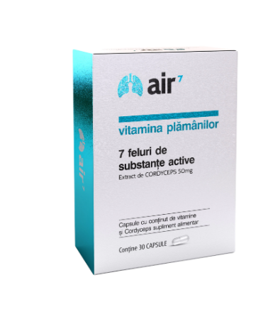 Air 7 Vitamina plamanilor x 30cps