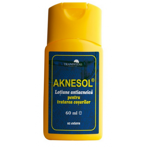 Aknesol solutie antiacneica x 60ml
