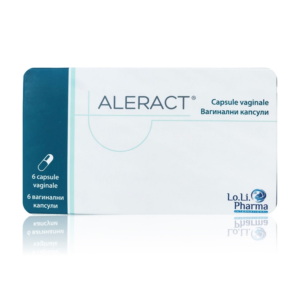 Aleract, 6cps. vag, Lo. Li. Pharma