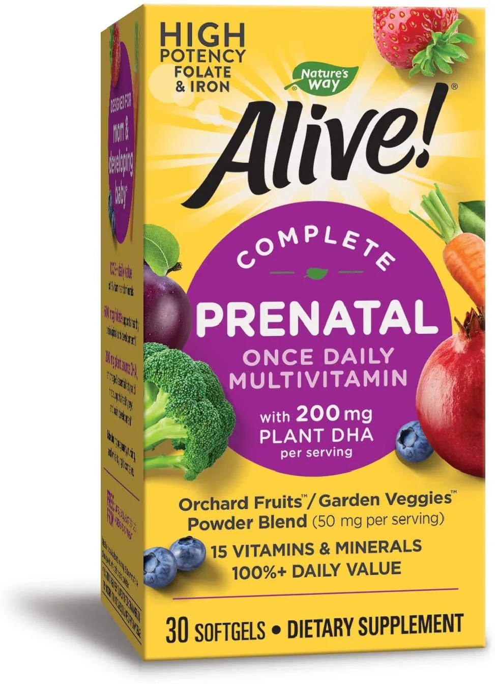 Alive Complete Prenata, 30 capsule, Nature's Way