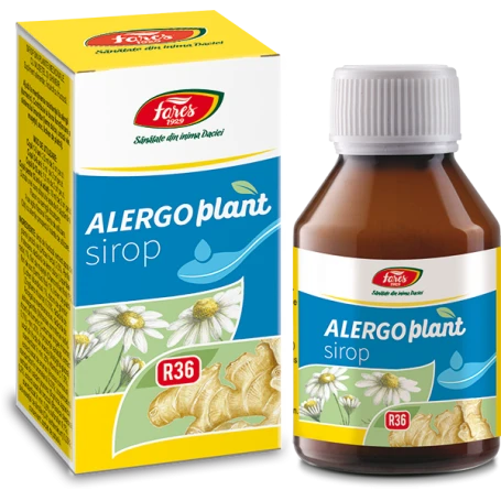 Allergoplant sirop, R36, 100ml, Fares