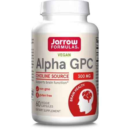 Alpha GPC 300mg, 60 capsule, Jarrow 