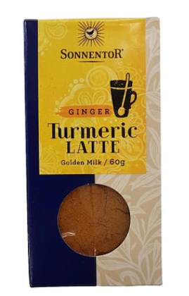 Amestec mirodenii Latte turmeric&ghimbir Eco 60g (Sonnentor)