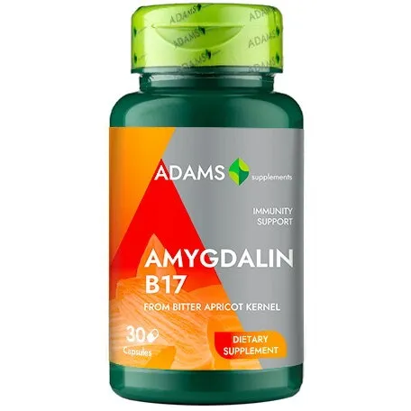 Amygdalin B17, 30 capsule, Adams