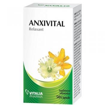 Anxivital x 50cps (Vitalia)