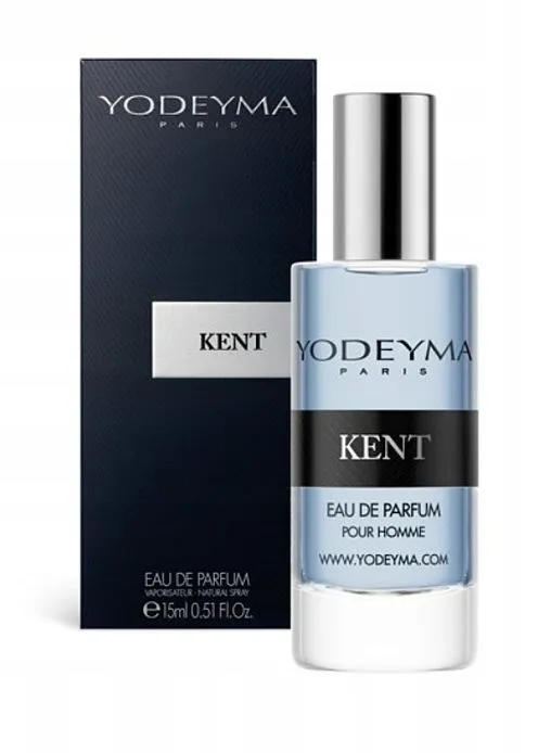 Apa de parfum Kent, 15ml, Yodeyma