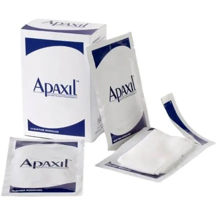 Servetele antiperspirante, 20 plicuri, APAXIL