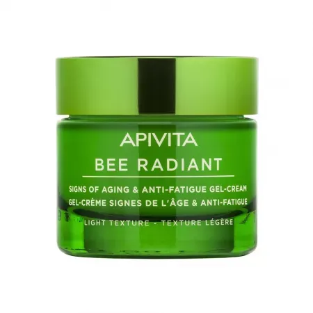 Crema anti-imbatranire cu textura lejera Bee Radiant, 50ml, APIVITA