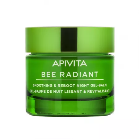 Gel-crema de noapte revitalizant Bee Radiant, 50ml, APIVITA