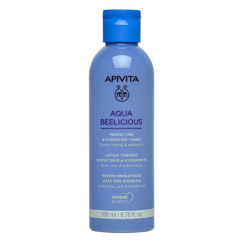 Tonic hidratant Aqua Beelicious, 200 ml, Apivita 