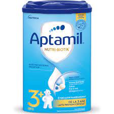Lapte praf Aptamil 3+, 800g, Nutricia