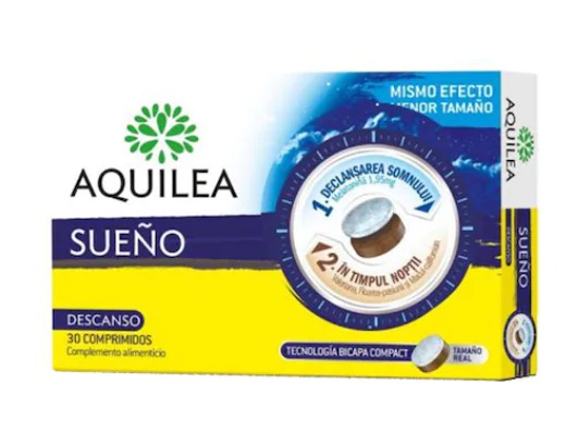 Aquilea Sueno, 30 comprimate, Medimow