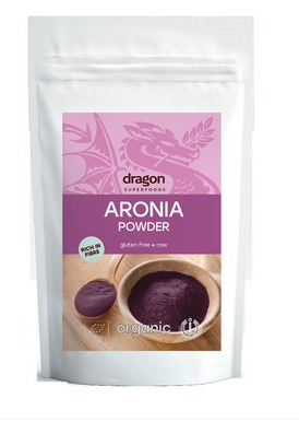 Pudra eco de Aronia, 200g, Dragon Superfoods