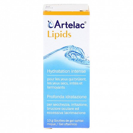 Artelac Lipids gel oftalmic, 10 g