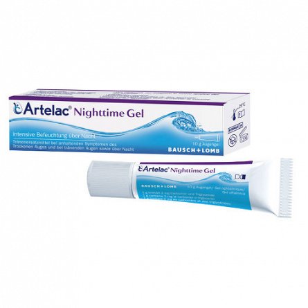 Artelac Nighttime gel oftalmic, 10 g