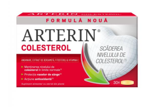 Arterin colesterol, 30 comprimate