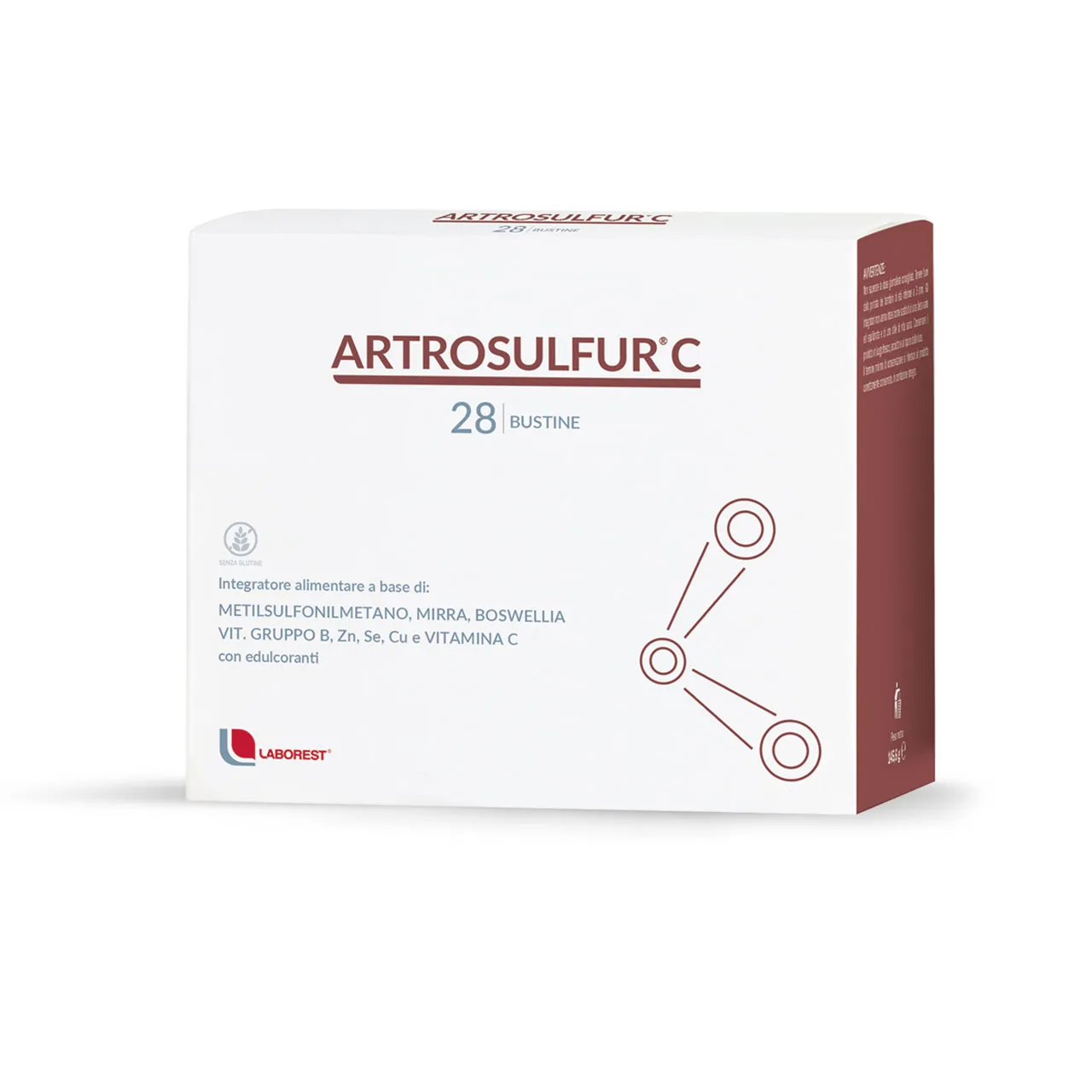 Artrosulfur C, 28plicuri, Laborest