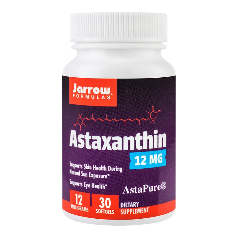 Astaxanthin 12mg x 30cps.gel.moi (Secom)