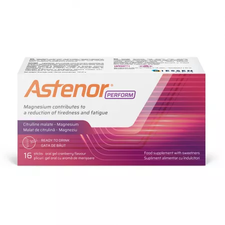 Astenor Perform gel oral, 16 plicuri, Biessen Pharma
