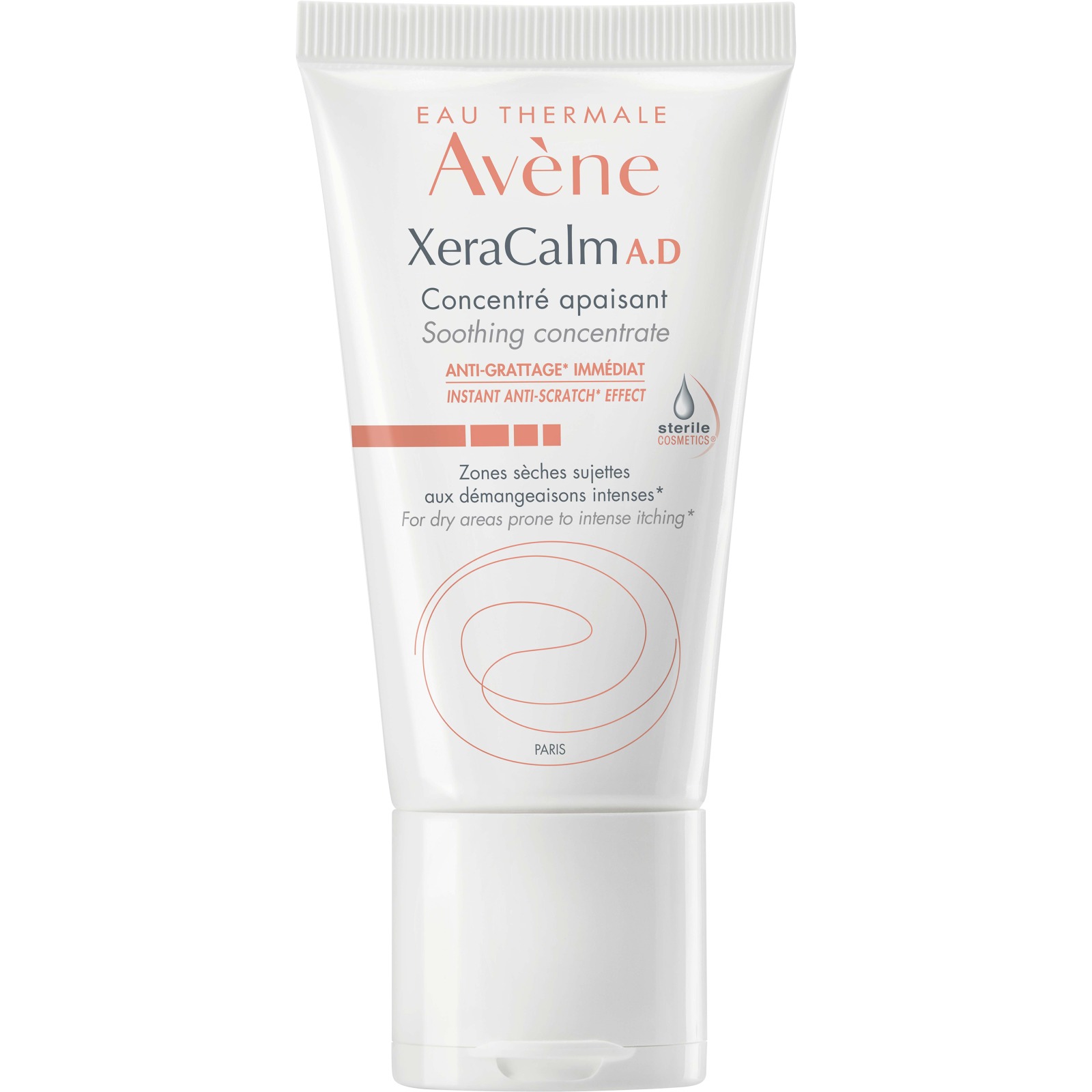 Crema concentrata relipidanta pentru pielea uscata XeraCalm AD, 50ml, Avene