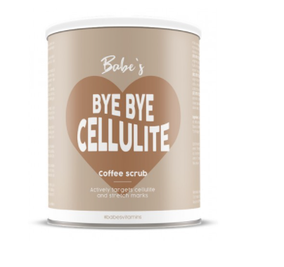 Babe`s Cofee bye bye cellulite gomaj 200g (Nutrisslim)