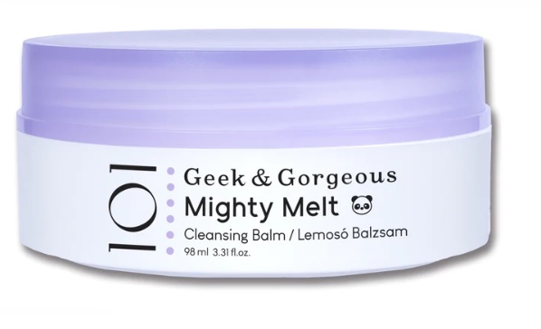 Balsam demachiant delicat Mighty Melt Cleansing, 98 ml, Geek&Gorgeous