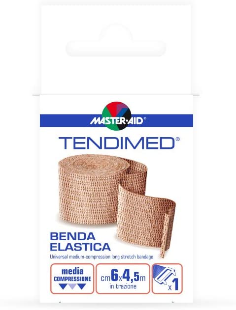 Bandaj elastic Tendimed Master-Aid 4,5mx6cm, Pietrasanta Pharma