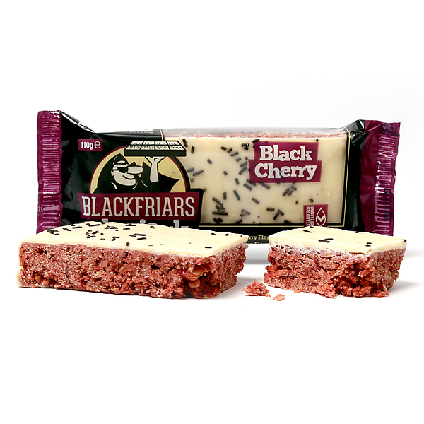 Baton Black Cherry Flapjack, 110g, Blackfriars