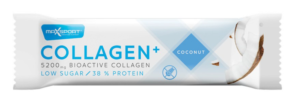 Baton proteic cu colagen si cocos 40g (Max Sport)