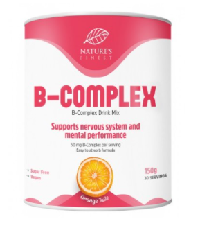 Bautura cu B complex 150g (Nature`s Finest)